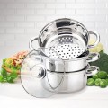 Garnek do gotowania na parze 3L, 20cm MR-2900-20 MAESTRO - 2787650