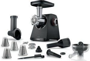 Maszynka do mięsa Bosch Series 4 MFWS450B (1900W ; czarny)