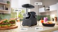 Maszynka do mięsa Bosch Series 4 MFWS450B (1900W ; czarny) - 2787751