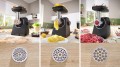 Maszynka do mięsa Bosch Series 4 MFWS450B (1900W ; czarny) - 2787753