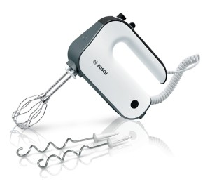 Mikser ręczny Bosch MFQ49300 (850W ; biało-szary)