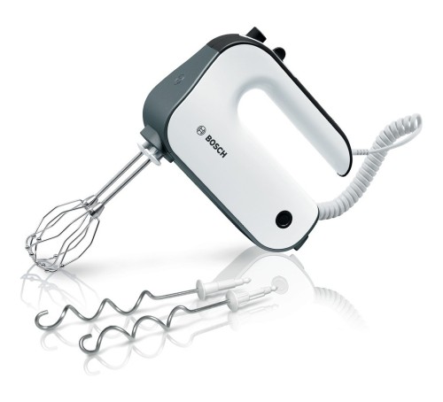 Mikser ręczny Bosch MFQ49300 (850W ; biało-szary) - 2787778