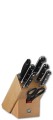 Zestaw 5 noży w drewnianym bloku Zwilling Professional S - 2787785