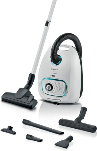 Odkurzacz workowy Bosch Series 4 BGB41HYG1H (600W ; biały) - 2787820
