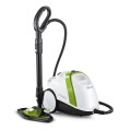Odkurzacz parowy Polti Vaporetto Smart 110 Eco, Moc 1500 W, Ciśnienie pary 4 bar, Pojemność zbiornika na wodę 2 L, Biały/Zielony - 2787909