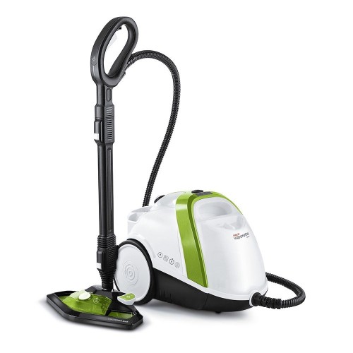 Odkurzacz parowy Polti Vaporetto Smart 110 Eco, Moc 1500 W, Ciśnienie pary 4 bar, Pojemność zbiornika na wodę 2 L, Biały/Zielony - 2787909