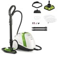 Odkurzacz parowy Polti Vaporetto Smart 110 Eco, Moc 1500 W, Ciśnienie pary 4 bar, Pojemność zbiornika na wodę 2 L, Biały/Zielony - 2787911