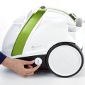 Odkurzacz parowy Polti Vaporetto Smart 110 Eco, Moc 1500 W, Ciśnienie pary 4 bar, Pojemność zbiornika na wodę 2 L, Biały/Zielony - 2787914