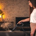 Odkurzacz parowy Polti Vaporetto Smart 110 Eco, Moc 1500 W, Ciśnienie pary 4 bar, Pojemność zbiornika na wodę 2 L, Biały/Zielony - 2787918