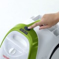 Odkurzacz parowy Polti Vaporetto Smart 110 Eco, Moc 1500 W, Ciśnienie pary 4 bar, Pojemność zbiornika na wodę 2 L, Biały/Zielony - 2787913