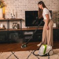 Odkurzacz parowy Polti Vaporetto Smart 110 Eco, Moc 1500 W, Ciśnienie pary 4 bar, Pojemność zbiornika na wodę 2 L, Biały/Zielony - 2787917
