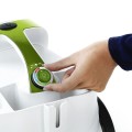 Odkurzacz parowy Polti Vaporetto Smart 110 Eco, Moc 1500 W, Ciśnienie pary 4 bar, Pojemność zbiornika na wodę 2 L, Biały/Zielony - 2787923