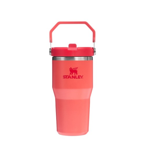 Stanley kubek IceFlow Flip Straw 0,6 L Hot Coral - 2788119