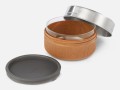 Miseczka stołowa BB-Lunch bowl szklany L migdałowy - 2788184