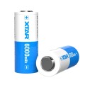 XTAR AKUMULATOR 26650 3,6V LI-ION 6000 MAH Z ZABEZPIECZENIEM 26650-6000 - 2788459
