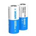 XTAR AKUMULATOR 26650 3,6V LI-ION 6000 MAH Z ZABEZPIECZENIEM 26650-6000 - 2788460