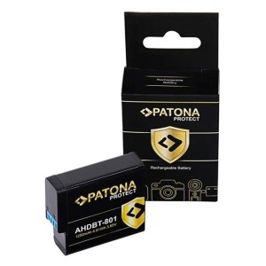 PATONA PROTECT Bateria do GoPro Hero 8 AHDBT-801 Hero 7 AHDBT-701 Hero 6 Hero 5 AHDBT-501