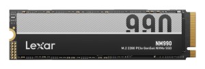 Dysk SSD Lexar NM990 2TB M.2 NVMe PCI Gen5 14000/10000