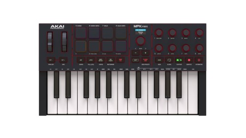 AKAI MPK MINI 4 BLACK - Mini klawiatura sterująca - 2788834