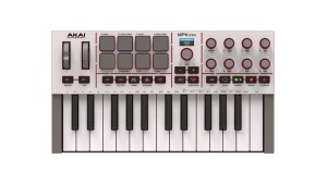 AKAI MPK MINI 4 WHITE - Mini klawiatura sterująca