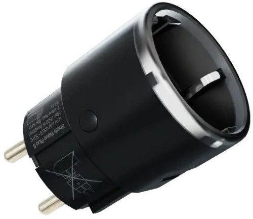 Shelly Wave Plug S - Z-Wave 800 inteligentne gniazdo Black - 2788851