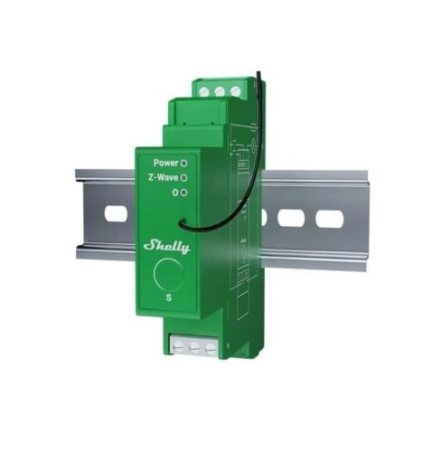 Shelly Wave Pro Dimmer 1PM – Inteligentny ściemniacz światła montowany na szynie DIN - 2788861