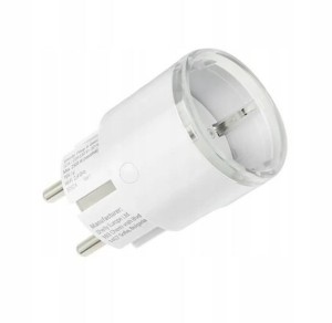 Inteligentne gniazdko Z-Wave Shelly Wave Plug S, białe