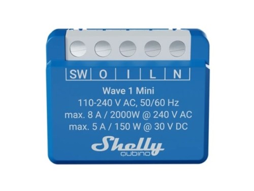 Shelly Wave 1 Mini LR  Element wykonawczy Z-Wave - 2788870