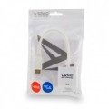 SAVIO ADAPTER HDMI (M) -VGA(F) BIAŁY CL-201 - 2788884