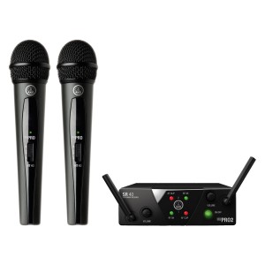 AKG WMS40 Mini2 - Mikrofonowy zestaw bezprzewodowy Vocal Set BD US45A/C EU/US/UK