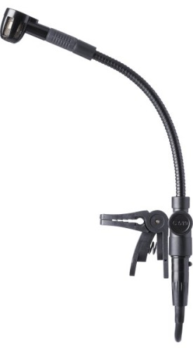 AKG C519 M - Mikrofon instrumentalny gęsia szyja z adapterem Phantom w XLR - 2789298