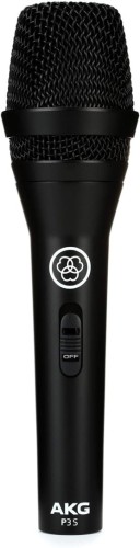 AKG P3 S - Mikrofon dynamiczny z wyłącznikiem - 2789299