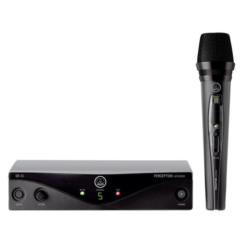 Mikrofonowy zestaw bezprzewodowy AKG WMS45 Vocal Set BD A - 2789300