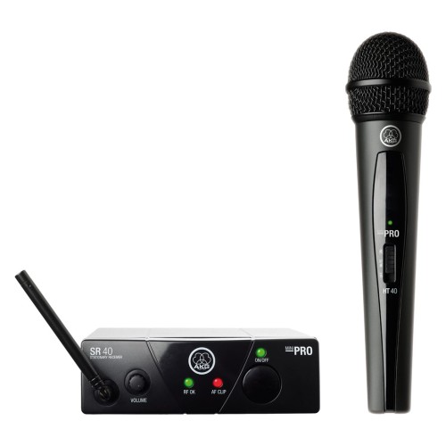 Mikrofonowy zestaw bezprzewodowy AKG WMS40 Mini Vocal Set BD ISM3 - 2789303