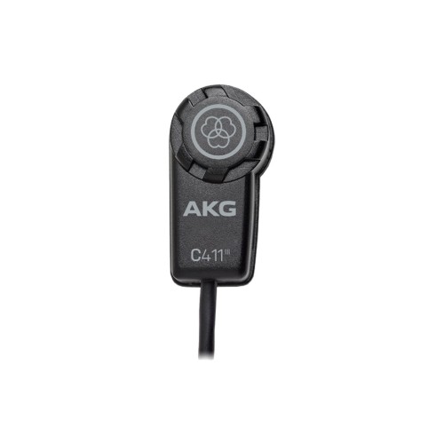 AKG C411 L - Mikrofon pick-up z miniXLR do nadajnika - 2789305