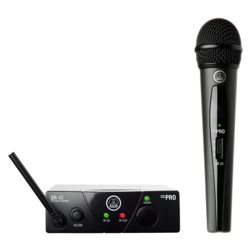 AKG WMS40 Mini Vocal Set BD US25D - Mikrofonowy zestaw bezprzewodowy - 2789312