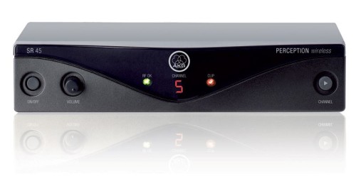 AKG SR45 BD U2 - Odbiornik mikrofonowego zestawu bezprzewodowego - 2789327