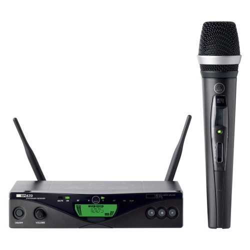 Mikrofonowy zestaw bezprzewodowy AKG WMS470 D5 Vocal Set BD8-50MW - 2789328