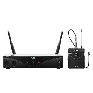 Mikrofonowy zestaw bezprzewodowy AKG WMS420 Presenter Set Band U2