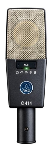 AKG C414 XLS - Mikrofon pojemnościowy wielkomembranowy, zmienne charakterystyki - 2789334