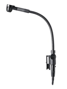 Mikrofon instrumentalny gęsia szyja AKG C518 M z adapterem Phantom w XLR