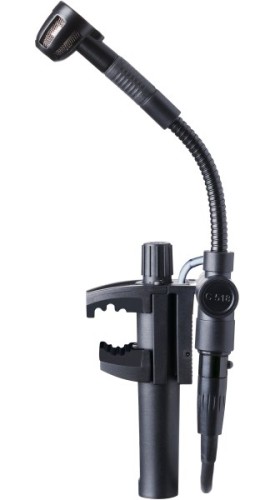 Mikrofon instrumentalny gęsia szyja AKG C518 M z adapterem Phantom w XLR - 2789338