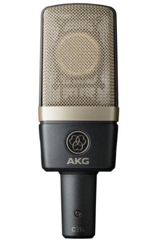 AKG C314 - Mikrofon pojemnościowy wielkomembranowy, zmienne charakterystyki - 2789351