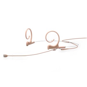 Mikrofon dookólny DPA 4188 CORE Directional Flex Headset z mikrofonem, 100 mm, beżowy, MicroDot