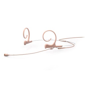 Mikrofon nagłowny DPA 4266 CORE Omni Flex Headset, 90 mm Boom, Beżowy, MicroDot