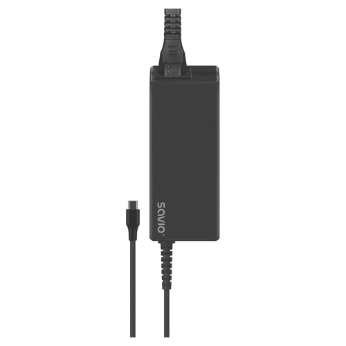 SAVIO ZASILACZ SIECIOWY USB-C 65W ZA-01 - 2792586