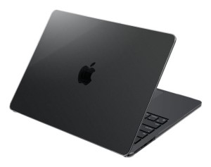 LAUT Slim Crystal-X - obudowa ochronna do Macbook Air 13" M2 2022 / M3 2024 / M4 2025 (crystal)