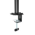 GEMBIRD BIURKOWE RAMIĘ/UCHWYT DLA CZTERECH MONITORÓW (REGULOWANE), 13”- 32” - 2760860
