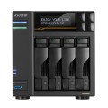 NAS Asustor AS6804T; Tower; 4x (3.5" SATA HDD/ 2.5" SSD); AMD Ryzen Embedded V3C14; 16G ECC DDR5 SODIMM (max. 64GB), 2x 10GbE, 2x 5GbE, 4x M.2 2280 NVMe PCIe 4.0, 2x USB4, 2x USB 3.2 Gen, 1x optional - 2790263