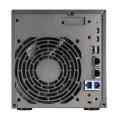 NAS Asustor AS6804T; Tower; 4x (3.5" SATA HDD/ 2.5" SSD); AMD Ryzen Embedded V3C14; 16G ECC DDR5 SODIMM (max. 64GB), 2x 10GbE, 2x 5GbE, 4x M.2 2280 NVMe PCIe 4.0, 2x USB4, 2x USB 3.2 Gen, 1x optional - 2790264